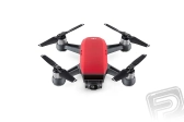 Dron DJI Spark (Lava Red version) + vysílač