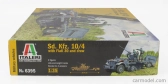 Italeri Nákladný automobil Sd.kfz. 10/4 s Flak 30 a posádkou Vojenský 1945 1:35 /