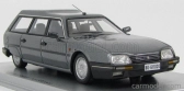Kess-model Citroen Cx 25 Trd Turbo 2 Break 1986 1:43 Grey Met Evb