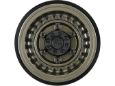 Pro-Line disk 2.9" Black Rhino Armory Gunmetal Aluminum Dual Offset (+5/+10): Axial SCX6