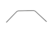 S12-3 Series Tyčka predného stabilizátora (1.3mm)