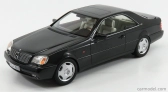 Kultové modely Mercedes benz S-class 600sec Coupe (c140) 1992 1:18 Black