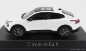 Norev Citroen E-c4 X 2023 1:43 White Pearl