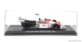 Edicola Williams F1 Fw04 N 21 Sezóna 1975 Jacques Laffite - Con Vetrina - s vitrínou 1:24 červená biela
