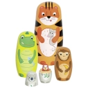 Goki Matryoshka Tiger Tavi a jeho priatelia