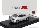 LCD model Honda Integra (dc5) Type R 2006 1:64 Strieborná