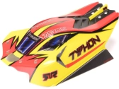 Karoséria Arrma Typhon 1:8, žltá/červená