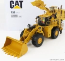 Dm-models Caterpillar Cat988k Ruspa Gommata - škrabací traktor - kolesový nakladač 1:50 žltá čierna