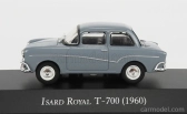 Edicola Isard Royal T-700 (hlas) 1960 1:43 Grey