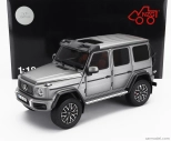 Nzg Mercedes benz G-class G63 4x4 Amg 2023 1:18 Platinová Magno Šedá