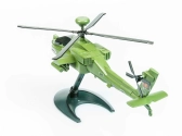 Airfix Quick Build vrtuľník Boeing Apache
