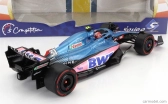 Solido Renault F1 A522 Team Alpine Bwt N 31 Australian Gp 2022 Esteban Ocon 1:18 Modrá Ružová