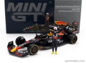 Mini-gt Red bull F1  Rb18 Team Oracle Red Bull Racing N 11 Winner Monaco Gp 2022 Sergio Perez 1:64 Matná Modrá Žlutá Červená