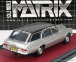 Modely v mierke Matrix Mercedes benz triedy S 280se Crayford kombi (w108) 1970 1:43 Strieborná