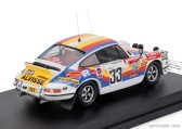 Trofeu Porsche 911 Carrera Rs Coupe (night Version) N 33 Rally Montecarlo 1976 Nicolas Koob - Nico Demuth 1:43 Různé