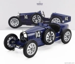 Norev Bugatti T35 N 14 Racing 1925 1:12 Modrá