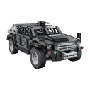 RC stavebnice Fierce Warrior SUV
