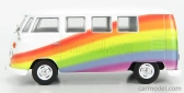 Corgi Volkswagen T1 Minibus Peace & Love Rainbows 1961 1:43 Rôzne