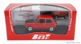 Best-model Autobianchi A112 Abarth Ii Serie 1973 1:43 Červená Černá