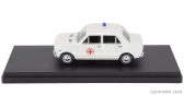 Rio-modely Fiat 128 C.r.i. Ambulancia Croce Rossa Italiana 1970 1:43 biela