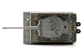 TORRO tank 1/16 RC Tiger I IR - zimná kamufláž svetlo šedá