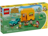 LEGO Animal Crossing - Leif, karavan a záhradníctvo