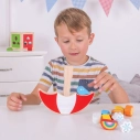 Bigjigs Toys Balančná hra Počasie – poškodený obal