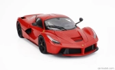 Bbr-models Ferrari Laferrari 2013 - Čierne disky 1:18 Rosso Corsa Red