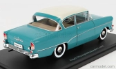 Edicola Opel Olympia Rekord P1 1957 1:24 tyrkysovo biela