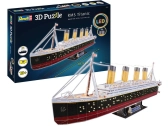Revell 3D Puzzle – RMS Titanic s LED osvetlením