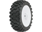 Pro-Line bike 3.3", pneumatiky Badlands MX M2 Buggy, H17 biely disk (2)