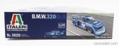 Italeri BMW radu 3 320 Gr.5 N 57 Drm Sezóna 1978 M.hottinger 1:24 /
