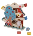2Kids Toys Dřevěná dráha Farma