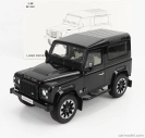 LCD model Land rover Defender 90 Works V8 70th Edition 2018 1:18 Black