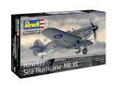 Plastic ModelKit letadlo 03768 - Hawker Sea Hurricane Mk.IIC (1:32)