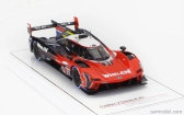 Truescale Cadillac V-series R 5.5l V8 Team Whelen Cadillac Racing N 31 2nd Imsa 24h Daytona 2024 Jack Aitken - Tom Blomqvist - Pipo Derani 1:43 Červená Černá