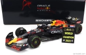 Minichamps Red bull F1 Rb18 Team Oracle Red Bull Racing N 1 1:18, tmavě modrá