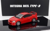 Lcd-model Honda Integra (dc5) Type R 2006 1:43 Red
