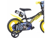 DINO Bikes - Dětské kolo 12" Batman