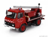 Edicola Saviem Tp3 Truck Fire Engine Saints En Puisaye 1972 1:43 červená