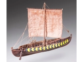 Dušek vikingská loď Gokstad 1:72 kit