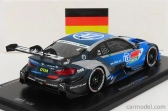 Spark-model BMW radu 4 M4 Zf Team Rbm N 4 Super Gt Dream Race Fuji 2019 A.zanardi 1:43 2 Tones Blue Black