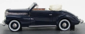 Modely v mierke Matrix Opel Kapitan Hebmuller Cabrio 1940 1:43 Modrá