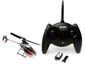 RC vrtuľník Blade mSR SAFE, mód 1, strieborná