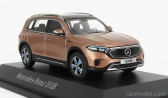 Herpa Mercedes benz Eqb (h243) 2021 1:43 Rose Gold Met