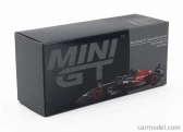 Mini-gt Alfa romeo F1 C43 Team Stake N 24 Australian Gp 2023 Zhou Guanyu 1:64 čierna červená