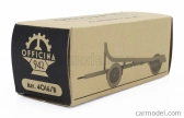 Officina-942 Trailer Rimorchio Viberti Trasporto Carro M13/m14 1942 1:76 Vojenská Zelená