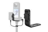 Insta360 X5 - CYNOVA Držiak mikrofónu DJI 2 pre Insta360 X5