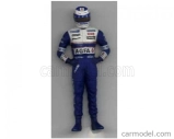 Minichamps Figúrky Jarno Trulli Prost F1 1998 1:43 Bielo-modrá