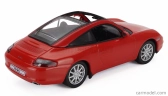 Edicola Porsche 911 996 Targa 2002 1:43 Červená